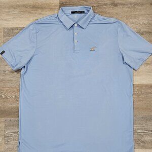 RLX Ralph Lauren Men’s Blue Performance Polo Shirt Size XL